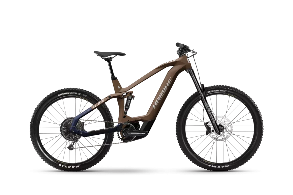 vélo electrique tout suspendu