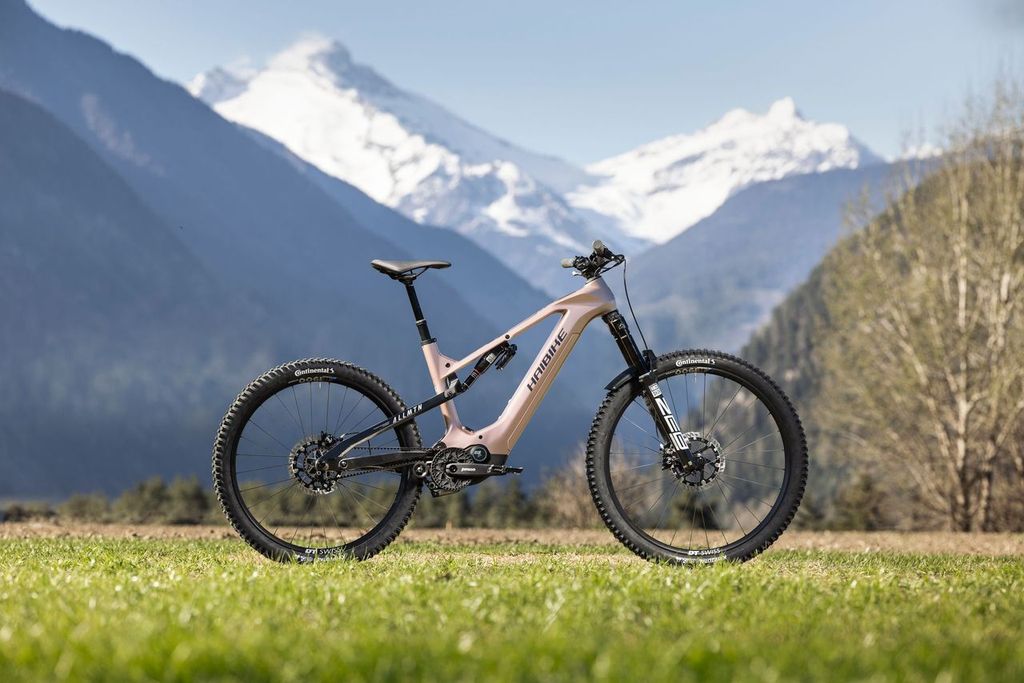 location vélo tout suspendu